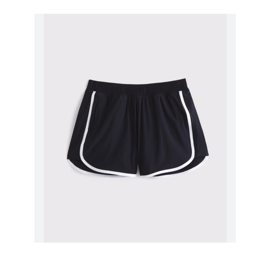 Abercrombie YPB sprintTEK High Rise Lined Short Sz XS - Picture 3 of 8